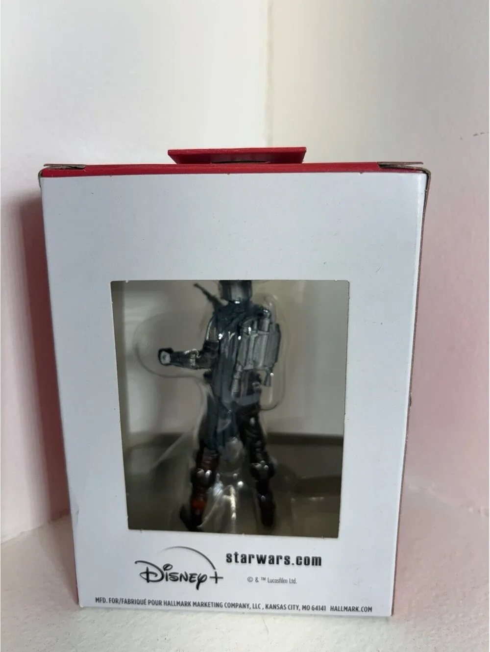 Hallmark Ornament - Star Wars “The The Mandalorian” Disney (NEW IN BOX)